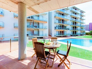 Apartamento Roses Grabación al aire libre 4