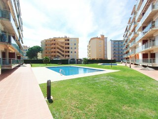 Apartamento Roses Grabación al aire libre 7