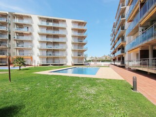 Apartamento Roses Grabación al aire libre 8