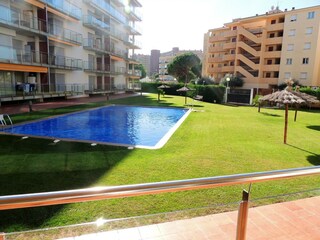 Apartamento Roses Grabación al aire libre 9
