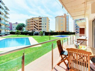 Apartamento Roses Grabación al aire libre 13