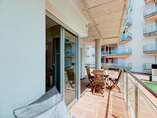 Apartamento Roses Grabación al aire libre 6
