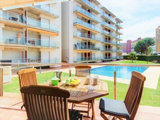 Apartamento Roses Grabación al aire libre 14