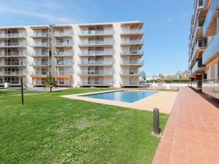Apartamento Roses Grabación al aire libre 15