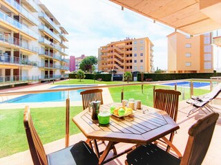 Apartamento Roses Grabación al aire libre 11