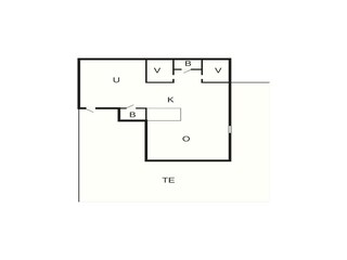 Holiday house Jægerspris Floor Plan 54