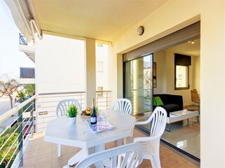 Appartement Roses Enregistrement extérieur 6