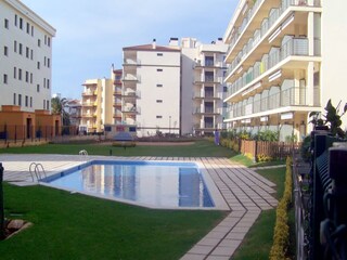 Appartement Roses Buitenaudio-opname 2