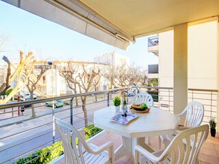Appartement Roses Buitenaudio-opname 4
