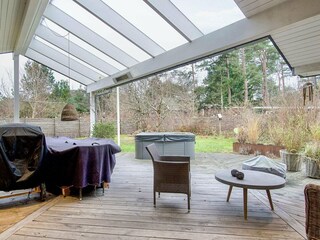 Maison de vacances Udsholt Strand Enregistrement extérieur 3