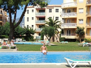 Apartamento Empuriabrava Grabación al aire libre 7
