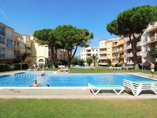 Appartement Empuriabrava Buitenaudio-opname 7