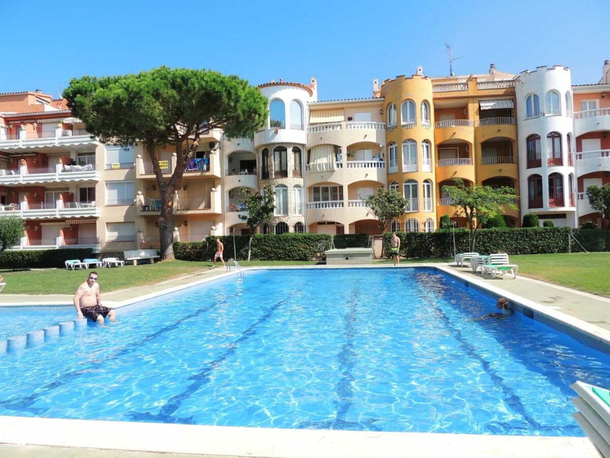 Apartment Empuriabrava Außenaufnahme 7