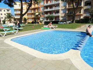 Appartement Empuriabrava Buitenaudio-opname 8