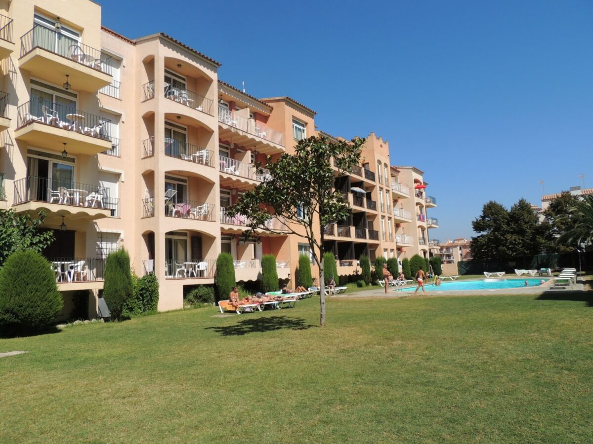 Apartment Empuriabrava Außenaufnahme 3