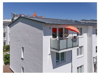 Vakantieappartement Binz Buitenaudio-opname 14