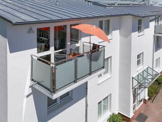 Vakantieappartement Binz Buitenaudio-opname 15