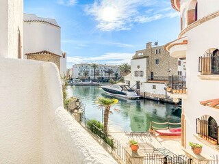 Appartement Empuriabrava Buitenaudio-opname 5