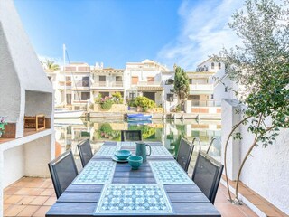 Apartamento Empuriabrava Grabación al aire libre 2