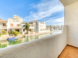 Appartement Empuriabrava Buitenaudio-opname 3