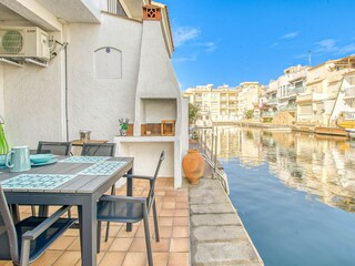Appartement Empuriabrava Buitenaudio-opname 4