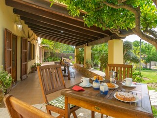 Villa Algaida Buitenaudio-opname 7