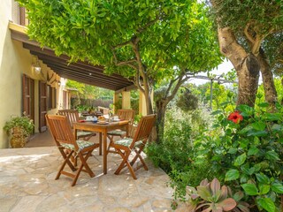 Villa Algaida Buitenaudio-opname 28