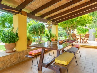 Villa Algaida Buitenaudio-opname 29