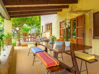 Villa Algaida Buitenaudio-opname 30