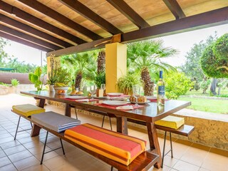 Villa Algaida Buitenaudio-opname 31
