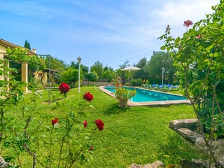 Villa Algaida Buitenaudio-opname 35