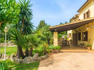 Villa Algaida Buitenaudio-opname 36
