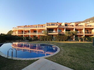 Apartamento Palau-Saverdera Grabación al aire libre 4