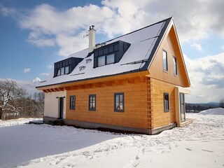 Villa Černý Důl Grabación al aire libre 1