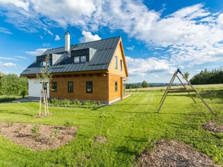 Villa Černý Důl Buitenaudio-opname 3