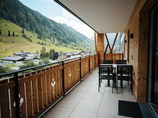 Appartement Rauris Buitenaudio-opname 12