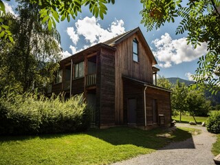 Vakantiepark St. Lorenzen ob Murau Buitenaudio-opname 1