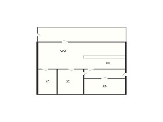 Maison de vacances Bork Havn Plan d'étage 51