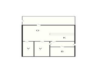 Ferienhaus Bork Havn Grundriss 52