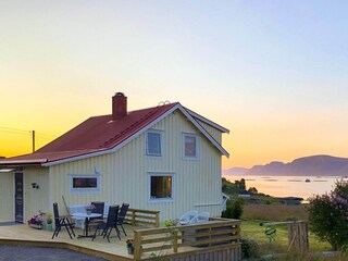 Holiday house Alsvåg Outdoor Recording 1