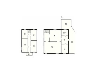 Ferienhaus Alsvåg Grundriss 24