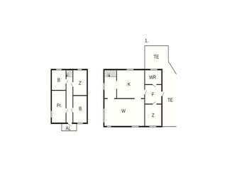 Ferienhaus Alsvåg Grundriss 3
