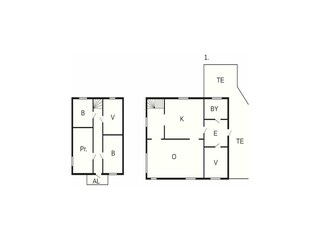 Ferienhaus Alsvåg Grundriss 4