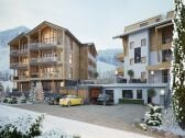 Apartamento Saalbach Grabación al aire libre 1