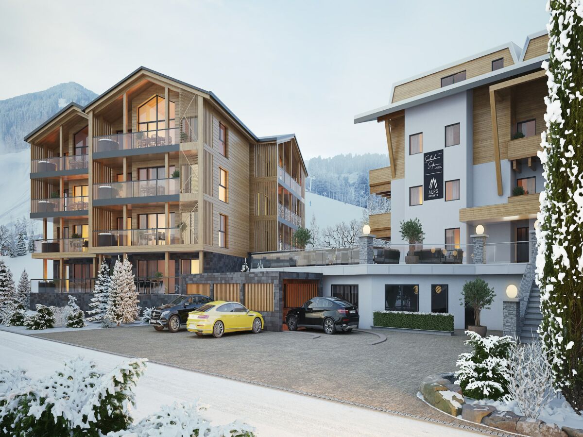 Appartement Saalbach Buitenaudio-opname 1