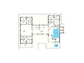 Vakantiehuis Sydals Grondplan 31