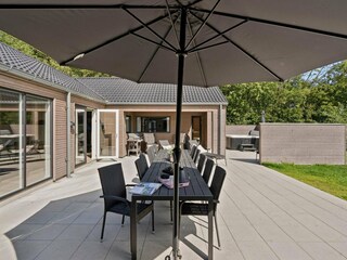 Ferienhaus Sydals Außenaufnahme 2