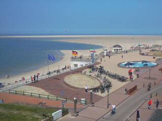 Apartamento de vacaciones Borkum Entorno 17