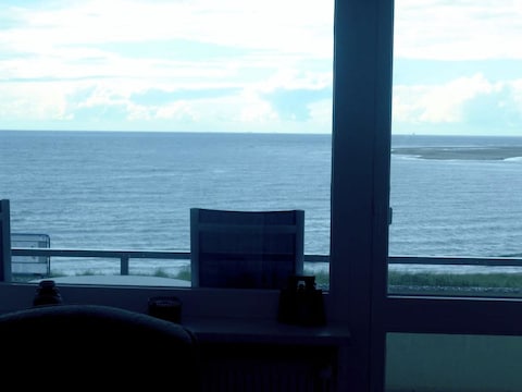 Ferienwohnung 18 - FeWo mit Meerblick - Westbalkon - Haus Seeblick