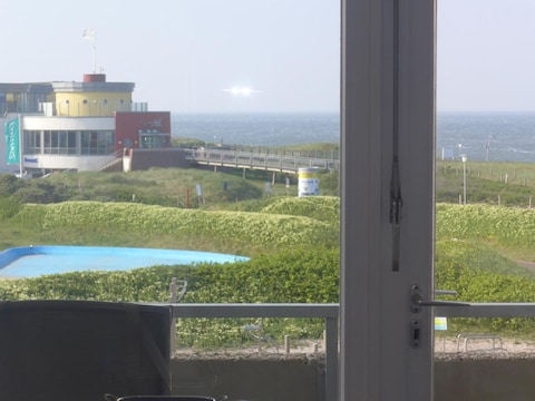 Ferienwohnung 21 - FeWo mit Meerblick - Südbalkon - Haus Seeblick